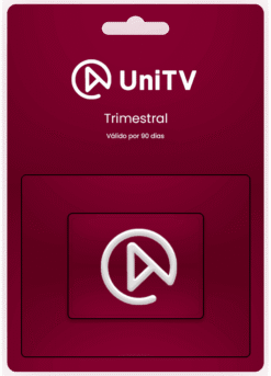 Recarga UniTV - Trimestral