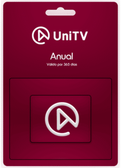 Recarga UniTV - Anual